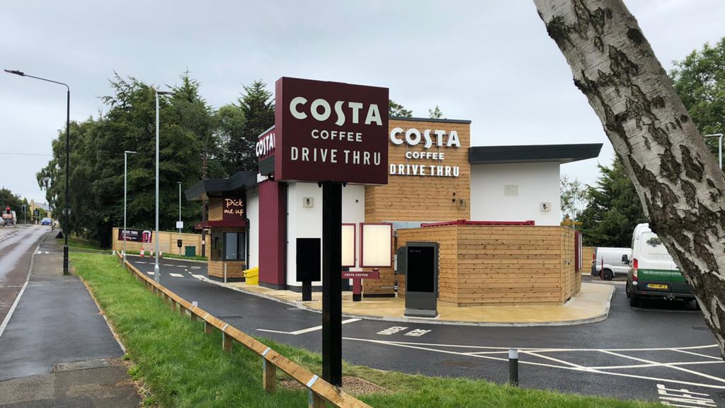 Costa Opens new small format Drive Thru in Harrogate 06/08/20