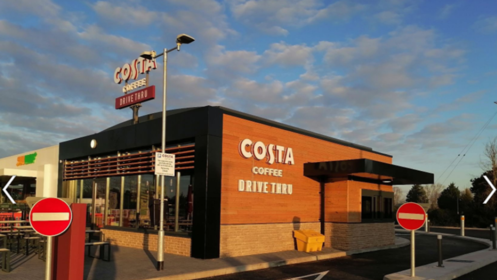 Costa New Stores March 2021