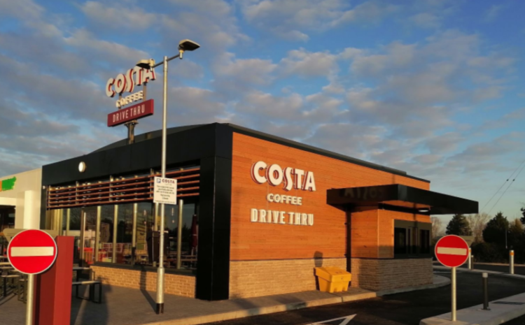  Costa New Stores March 2021