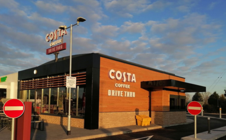 Costa Coffee  Lakeside Retail Park